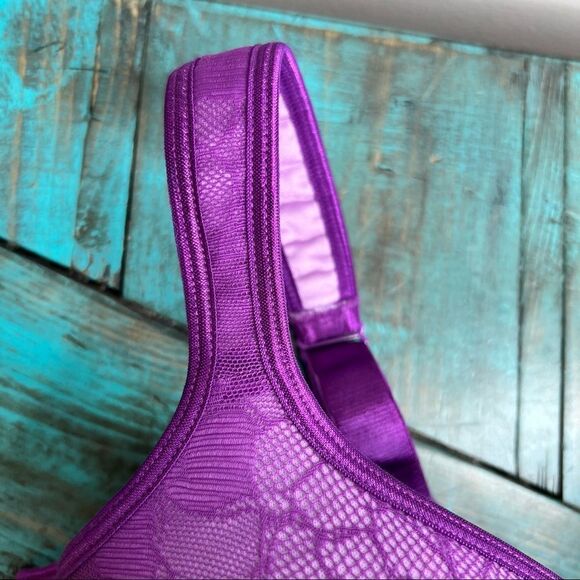 PENNINGTON'S Pink Flower Bra 40DD - Picture 4 of 10